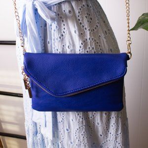 Foldover Clutch